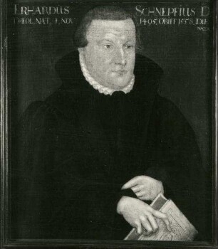 Porträt Erhard Schnepf