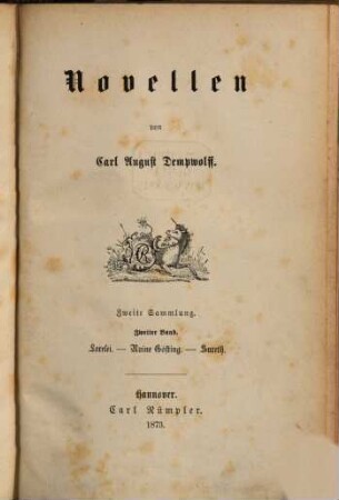 Novellen, II,2