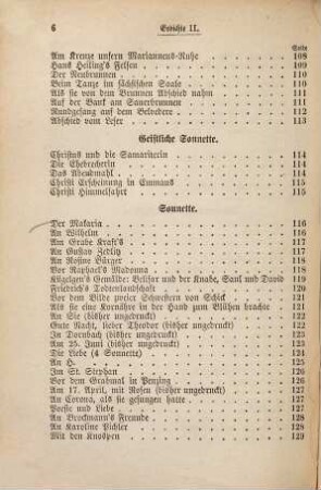 Theodor Körner's Werke : Vollständigste Ausgabe mit mehreren bisher ungedruckten Gedichten und Briefen. 2