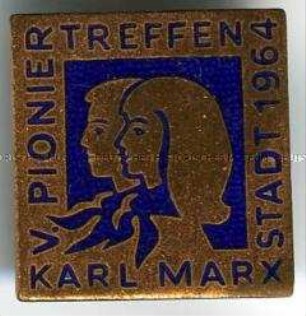 Pionierorganisation "Ernst Thälmann" (JP), 5. Pioniertreffen in Karl-Marx-Stadt
