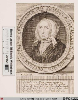 Bildnis Anna Maria van Schurmann (Schuurmann)