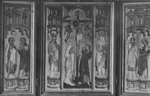 Flügelaltar aus der Barfüßerkirche — Schauseite (zweite)