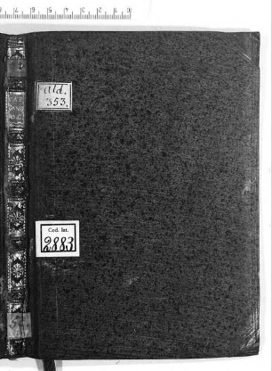 Statuta reformationis monasteriorum ord. Cisterciensis - BSB Clm 2883