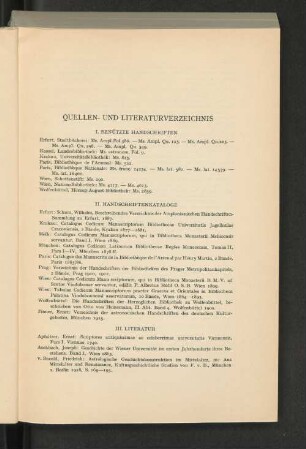 Quellen- und Literaturverzeichnis