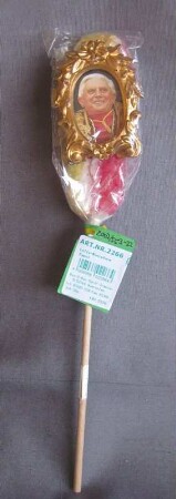 »Lolly + Miniature Papst«