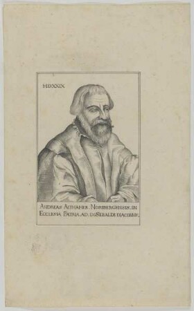 Bildnis des Andreas Althamer