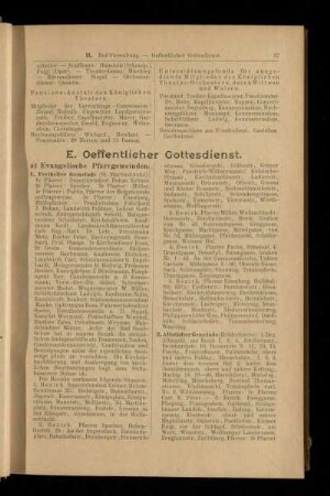 Oeffentlicher Gottesdienst