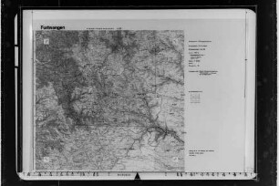 Furtwangen (Forstbezirksnr. 326): Bildflugnr. 010 Flugstreifen 33-42, Rottweil 56, Bildflugcode 326010010, Maßstab 1:10000