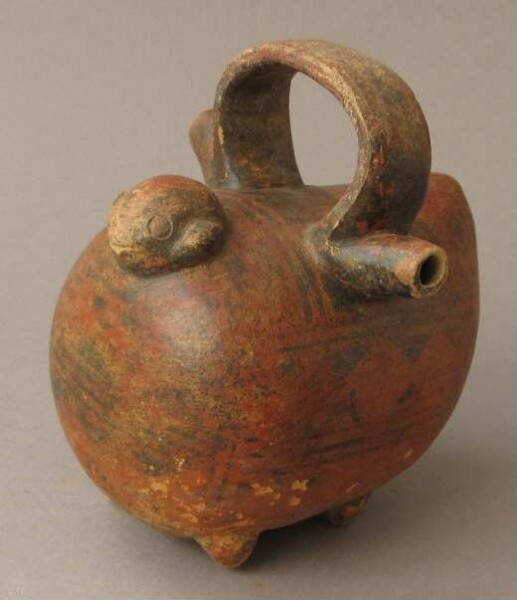 Clay vessel