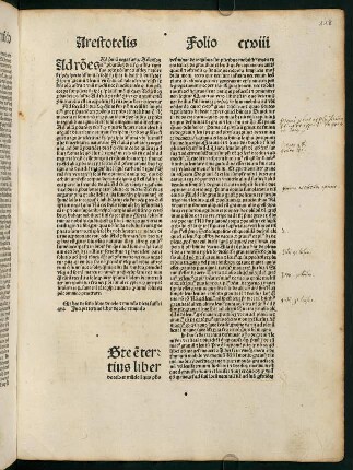 118r-119r, Questiones tercii de celo et mundo Arestotelis