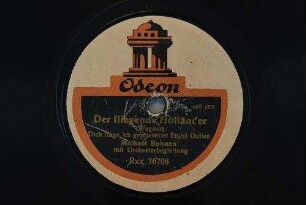 Der fliegende Holländer : Dich frage ich gepriesener Engel Gottes / (Wagner)