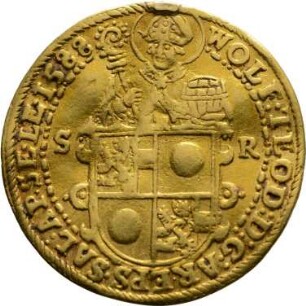 Münze, 2 Dukaten, 1588