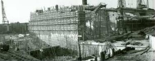 Innstufe Neuötting, 1949-1951