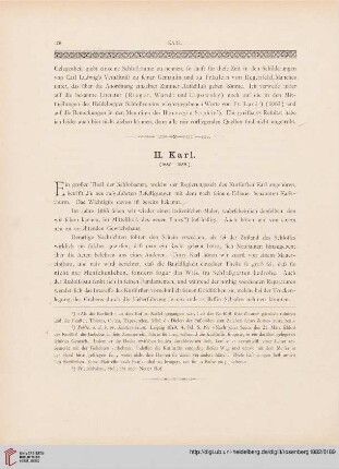 II: Karl. (1680-1685.) 176 176
