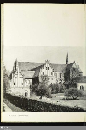 Chorin · Zisterzienserkloster