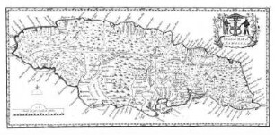 A Correct Map of Jamaica