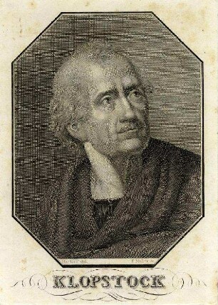 Bildnis von Friedrich Gottlieb Klopstock (1724-1803)