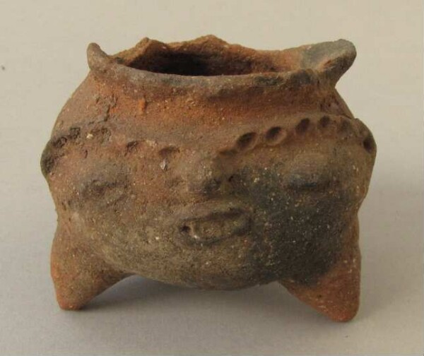 Clay vessel