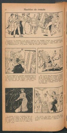 Muebles de remate - [Cómic]
