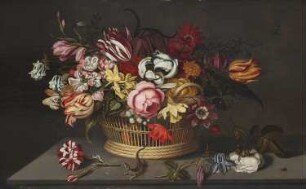 Blumenkorb