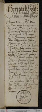 Ambrosius Prechtl: Rezeptsammlung (ungeordnet; 141 Rezepte)