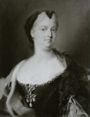 Kaiserin Wilhelmine Amalie als Witwe Ks. Josephs I.