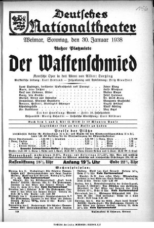 Der Waffenschmied