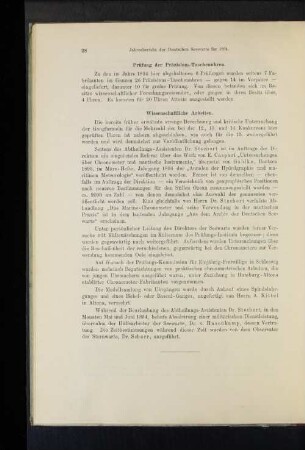 Prüfung der Präzisions-Taschenuhren.