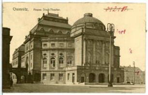 Chemnitz. Neues Theater