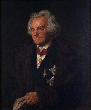 Porträt Karl von Hase