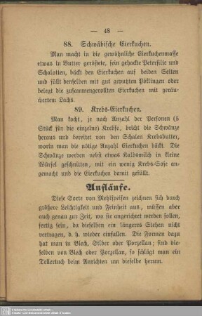 Aufläufe