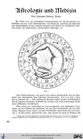 Astrologie und Medizin