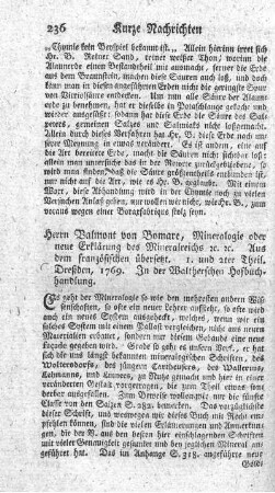 Mineralogie oder neue Erklärung des Mineralreichs. T.1.2.