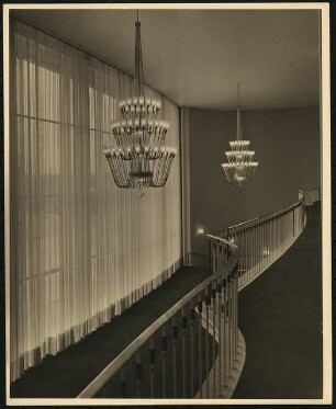 Schauspielhaus, Bochum: Foyer Rang