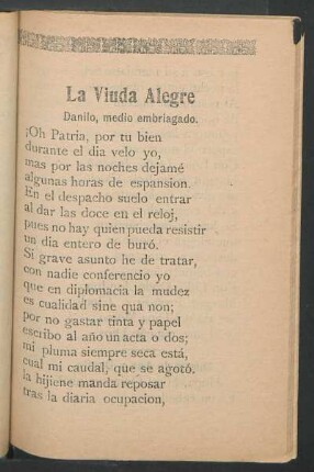 La Viuda Alegre
