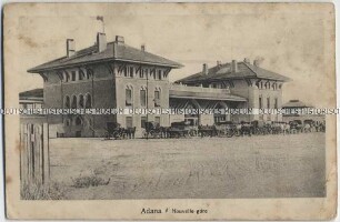 Der Bahnhof von Adana