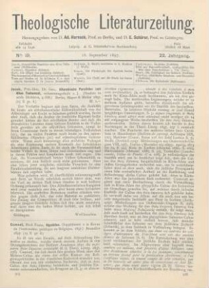 505-507 [Rezension] Cumont, Franz, Hypistos. (Suppl. à la Revue de l‘instruction publique en Belgique, 1897)