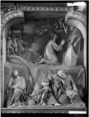 Heiligkreuztal Kloster Heiligkreuztal Klosterkirche Nebenaltar Christus am Ölberg (16. Jahrhundert)