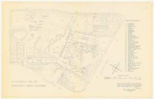 Entwurf für eine Berufsschule, Berlin-Zehlendorf: Grundriss 1:200