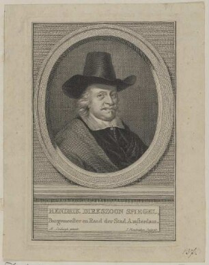 Bildnis des Hendrik Dirkszoon Spiegel
