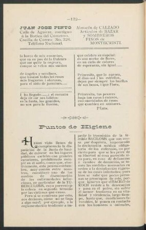 Puntos de Higiene