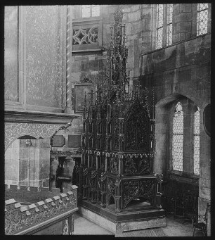 Zwickau, S. Marienkirche. Sog. Grab Christi