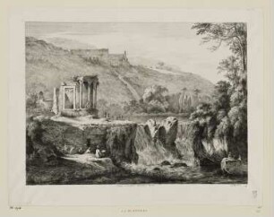 Temple de La Sibylle Tiburtine à Tivoly