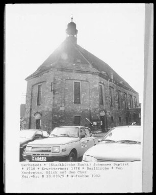 Evangelische Stadtkirche Sankt Johannes Baptista