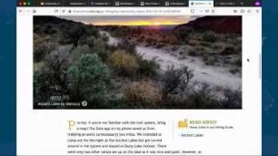 The Washington Trails Association's Volunteer Powered Website