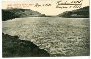 Oregon. Upper Columbia River