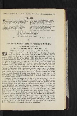 Gedicht: Frühling.