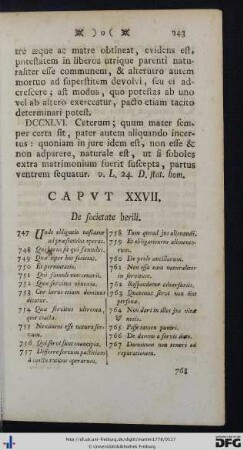 Cap. XXVII - XXVIII.