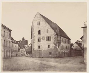 Konstanz, Blick vom Fischmarkt auf den Salmannsweiler Hof.
