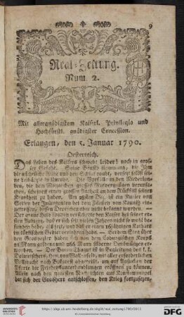 Num. 2-10 (5. Januar-2. Februar)